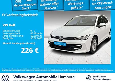 VW Golf Volkswagen VIII Life 1.5 TSI Sitzheizung Einparkhilfe