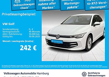 VW Golf Volkswagen VIII Life 1.5 TSI Sitzheizung Einparkhilfe