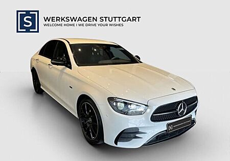 Mercedes-Benz E 220 d Night Edition AMG 2xAMG AMG Line Navi/LED