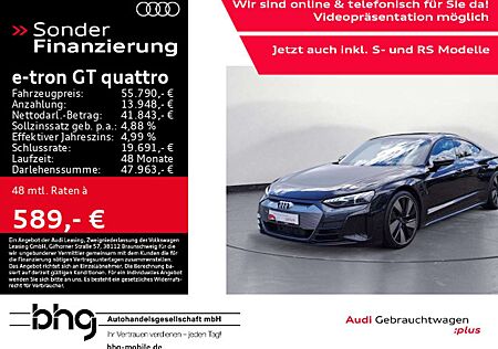 Audi e-tron GT .