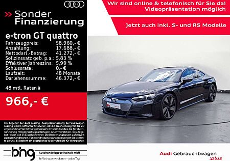 Audi e-tron GT .