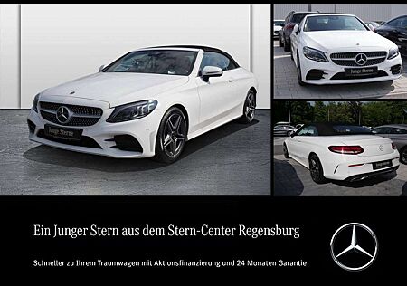 Mercedes-Benz C 180 Cabrio+AMG+PDC+KAMERA+MULTIBEAM+AMBIENTE