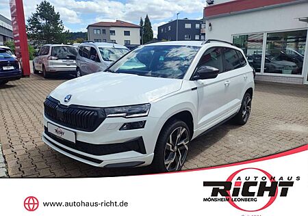 Skoda Karoq 1.5 DSG Sportline Matrix SHZ Navi PDC
