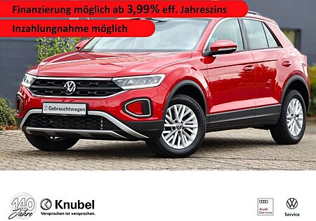 VW T-Roc Volkswagen Life 1.0 TSI LED*Nav*SHZ*AppCon*