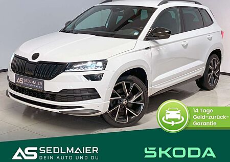 Skoda Karoq 2.0 TSI Sportline 4x4 SOUND|SHZv+h|ACC|RCam
