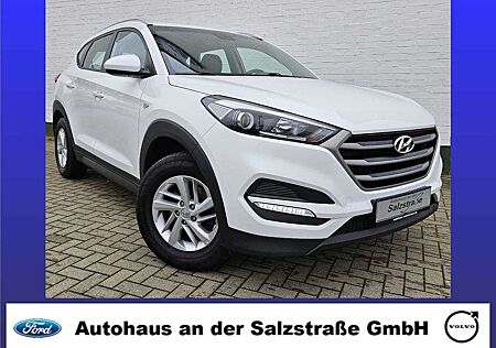 Hyundai Tucson blue 1.6*AHK*Navi*Sitzhzg*Cam*