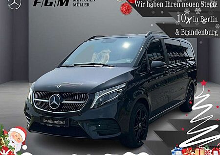 Mercedes-Benz V 300 d 4M Burm|TWA|360|AHK|CarPlay|Night|
