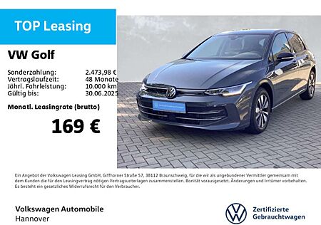 VW Golf Volkswagen VIII 1.5 TSI Goal Navi AHK LED DigCockpit A