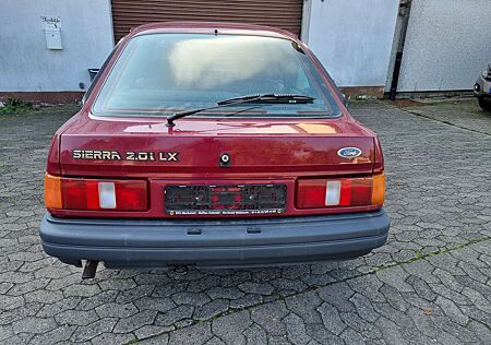 Ford Sierra CLX (LX) Automatik // 1.HAND SELTEN