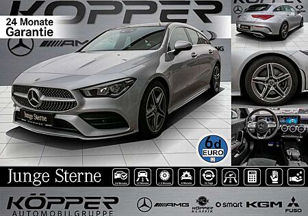 Mercedes-Benz CLA 250 AMG Silver Star Pano LED