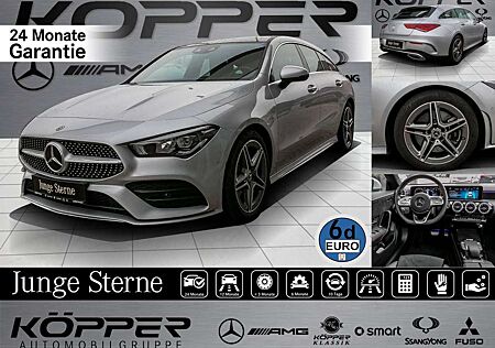 Mercedes-Benz CLA 250 AMG Silver Star Pano LED