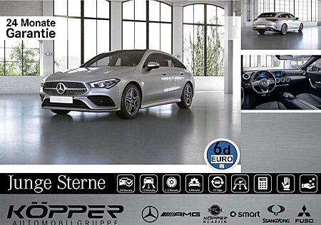 Mercedes-Benz CLA 250 AMG Silver Star Pano LED