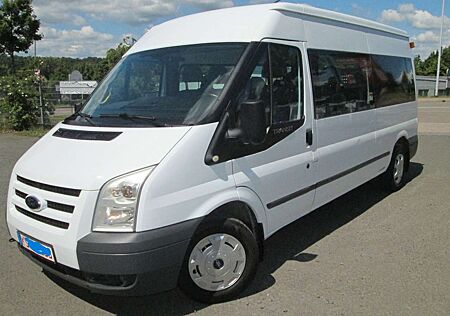 Ford Transit FT 300 L Trend mit Rampe Klima 9 Sitze.