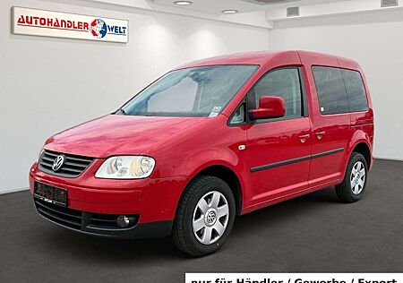 VW Caddy Volkswagen Kombi 1.9 TDI Life Klimaautomatik AHK