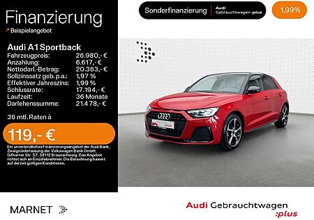 Audi A1 Advanced 25 TFSI S line*Navi*LED*Al