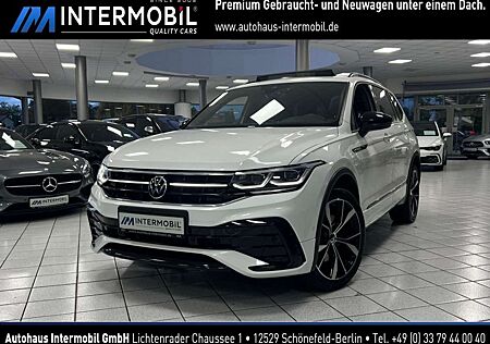 VW Tiguan Allspace Volkswagen R-Line 4M*7SITZE*STHZG*360°*PANO