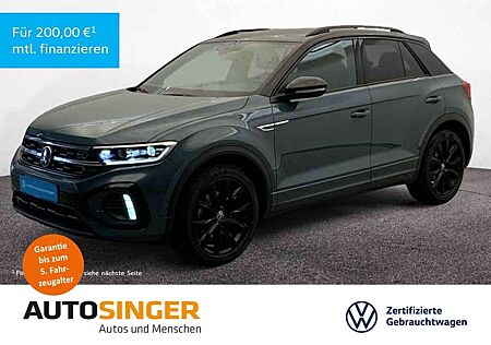 VW T-Roc Volkswagen R-Line 2.0 TSI DSG 4M *AHK*LED*ACC*NAVI*