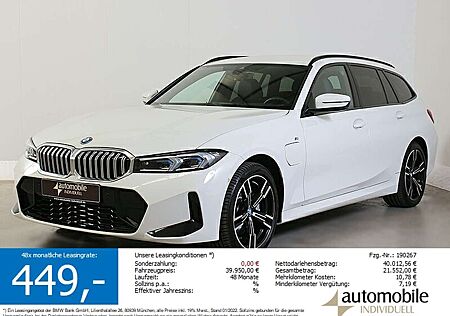 BMW 330 e AT M Sportpaket LED Widescreen HuD HiFi Kam