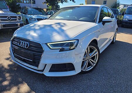 Audi A3 2.0 TDI Quattro Sport *1 Hand/3x S-line/ACC/MwSt*