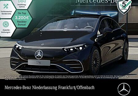 Mercedes-Benz EQS 450 AMG Fahrass WideScreen 360° Airmat Pano