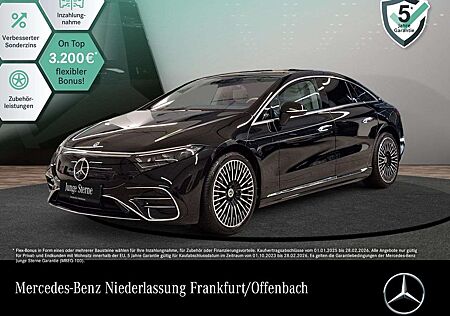 Mercedes-Benz EQS 450 AMG Fahrass WideScreen 360° Airmat Pano