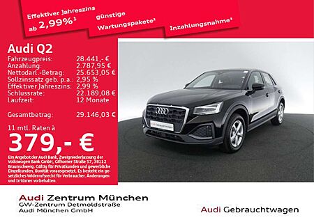 Audi Q2 35 TFSI Virtual LED PDC+ Sitzhzg.