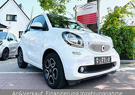 Smart ForTwo Passion Cabrio 90PS/AUTOM/SITZH/KLIMA/2.H