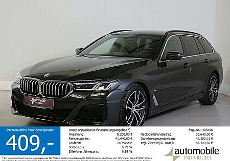 BMW 540 d AT xDr M Sportpaket Laser AHK ACC HuD LiveC