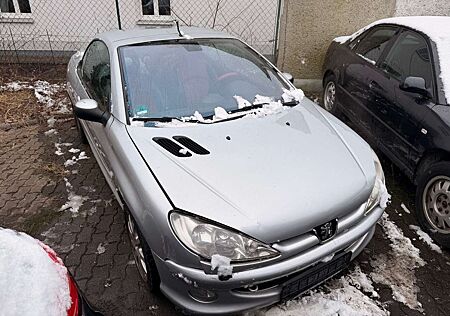 Peugeot 206 Cabriolet CC Platinum Leder Alufelgen