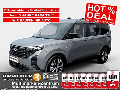 Ford Tourneo Courier Titanium 5Jahre+CarPlayNavi+Kamera+Sitzhzg+Privacy