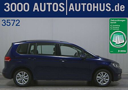 VW Touran Volkswagen 2.0 TDI BMT Comfortline Navi PDC AUT LM
