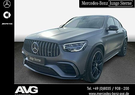 Mercedes-Benz GLC 63 AMG GLC AMG 63S Coupe MBUX 360 Distronic Burmester SHD