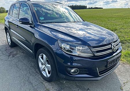 VW Tiguan Volkswagen 2.0 TDI Lounge Sport & Style 4Motion BlueMotion