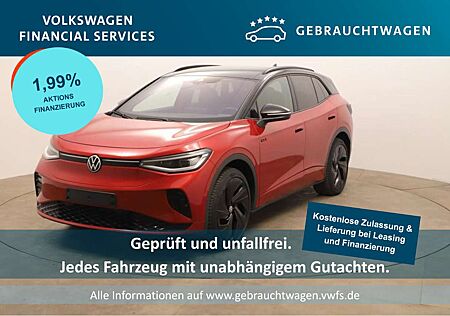 VW ID.4 Volkswagen GTX 4Motion electric 220kW AHK*Pano*RFK*PDC
