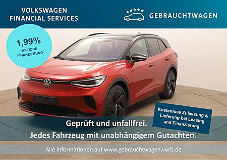 VW ID.4 Volkswagen GTX 4Motion electric 220kW AHK*Pano*RFK*PDC