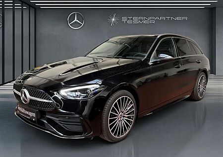 Mercedes-Benz C 300 de T-Modell mit EQ Hybrid Technologie AMG