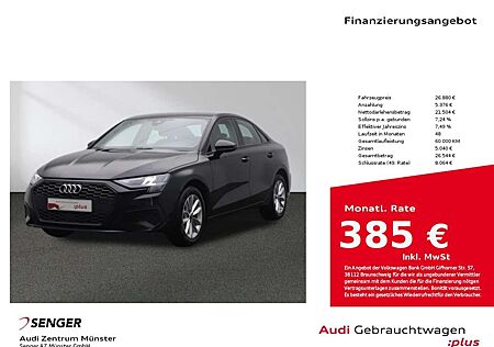 Audi A3 Limousine 35 TDI S tronic MMI LED Kamera