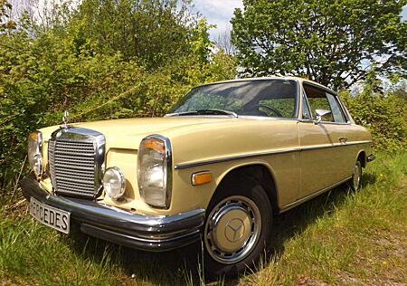 Mercedes-Benz 280 C -perfekter Zustand und sogar mit Garantie !