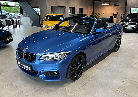 BMW 220 d Cabrio M Paket H&K LED Navi M Bremse
