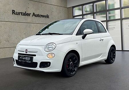 Fiat 500 S *CABRIO*KLIMAAUT.*PDC*USB/AUX*T-LEDER*TÜV*