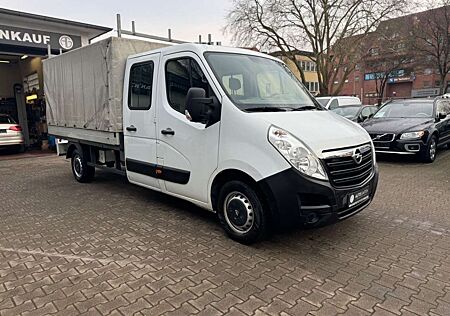Opel Movano 2.3*3,5t-DoKa*CDTIPritsche*L3H1*7-SITZER*
