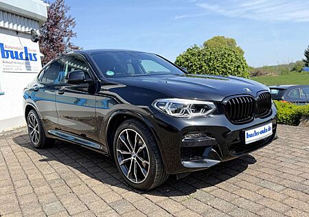 BMW X4 xDrive 20d M Sport Pano 20" M Räder AHK RFK