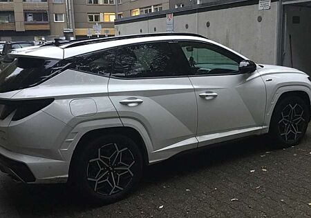 Hyundai Tucson N Line Plug-In Hybrid 4WD