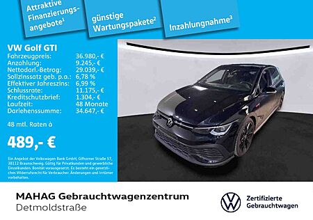 VW Golf GTI Volkswagen Golf VIII GTI Clubsport 2.0 TSI BlackStyle Navi