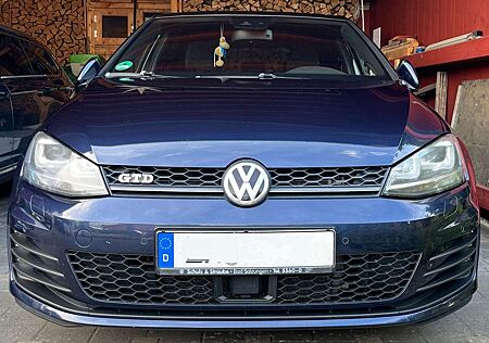 VW Golf Volkswagen GTD BlueMotion/DSG/SD/Standh.