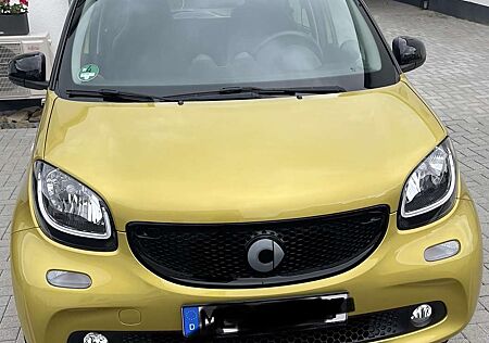 Smart ForFour prime 66kW turbo twinamic
