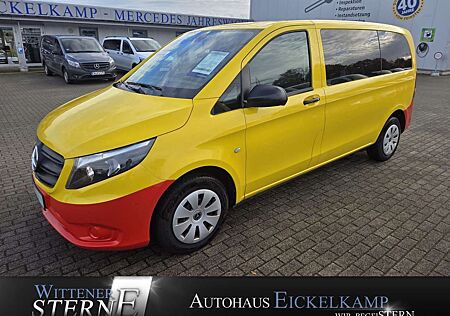 Mercedes-Benz Vito gebraucht kaufen Mercedes-Benz Vito 114 BT 9G Tourer Pro kompakt RFK NAVI AHK