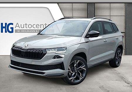 Skoda Karoq 1.5TSI Sportline Pano AHK Matrix 19"Side