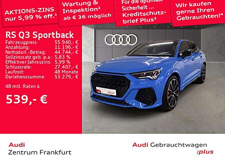 Audi RS Q3 TFSI quattro Matrix-LED Navi Pan
