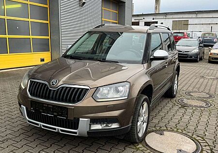 Skoda Yeti Elegance Outdoor 4x4 2.0 TDI DSG Navi XENON